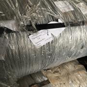 Проволока оцинкованная КО 3мм качественная моток 80-100кг