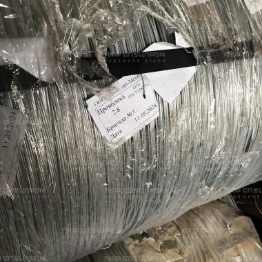 Оцинкованная вязальная проволока 4мм ГОСТ 1668-73 в Саратове