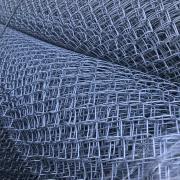 Сетка-рабица для ограждения рулон 10х1,5 d=2мм 40х40 в Челябинске