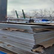 Лист нержавейка 0.9х1000х2000 2B сталь AISI 409L (матовый) в Перми