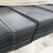 Профнастил С8 0,45мм коричневый RAL 8017