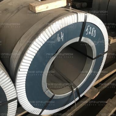 Лист нержавейка 1х1219 2B сталь AISI 409L (матовый) в Ижевске