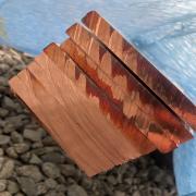 Шина медная 8х80 М1, длина 4 м