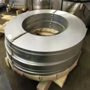 Лента стальная оцинкованная 0.45x137мм Zn100