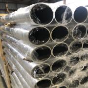 Алюминиевая прессованная труба 105х10 ГОСТ 18482-79 Д1Т