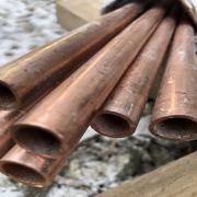 Труба медная 4x1мм мягкая М2 длина 3м