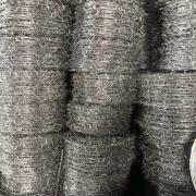 Проволока колючая СББ Егоза бухта 400мм спиралевидная