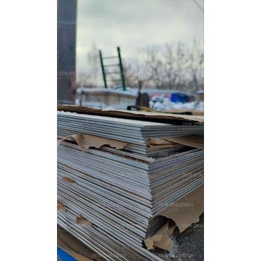 Лист нержавеющий DUPLEX 2205 10х1500х6000 в Омске