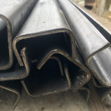 Швеллер гнутый лежалый 100x50x5мм L=6м ст3пс/сп в Перми