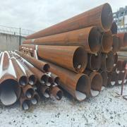 Толстостенная бесшовная труба 203х28мм Ст.30ХМА ГОСТ 8732