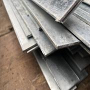 Полоса стальная оцинкованная 75х8