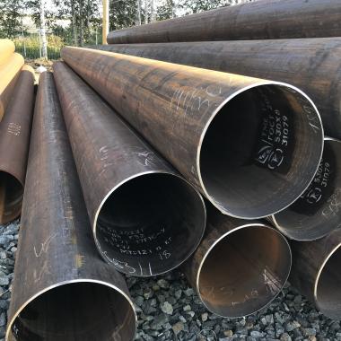 Труба бш толстостенная 127х22мм ст.20 ГОСТ 8732-78 в Волгограде