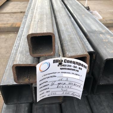 Профильная труба 160х160х4мм L=6м квадратная в Волгограде