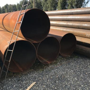 Труба стальная электросварная 530х8мм Ст.20 ГОСТ 10705-80 в Волгограде