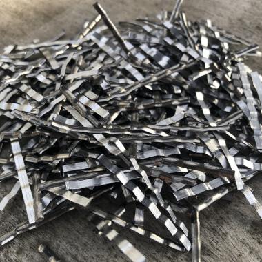 Фибра стальная листовая 0.8х25 мм  ГОСТ 14613-83 в Волгограде