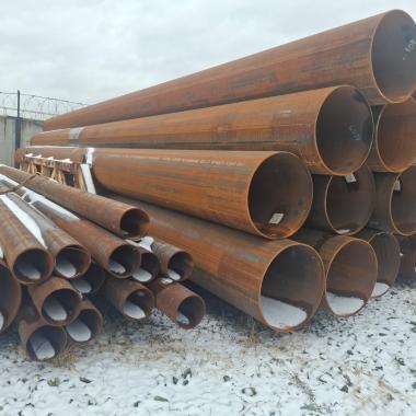 Толстостенная бесшовная труба 159х6.5мм Ст.30ХМА ГОСТ 8732 в Волгограде