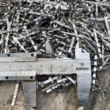 Фибра стальная листовая 1.5х56 мм  ГОСТ 14613-83 в Волгограде