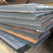 Лист стальной плита г/к 55мм ст.30ХГСА