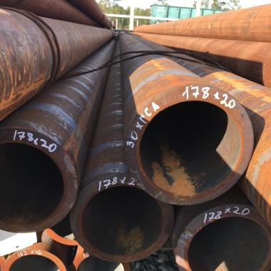 Труба хк стальная бесшовная 50х2.5мм 09Г2С ГОСТ 8734-75 в Тольятти