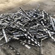 Фибра стальная листовая 0.8х45 мм  ГОСТ 14613-83