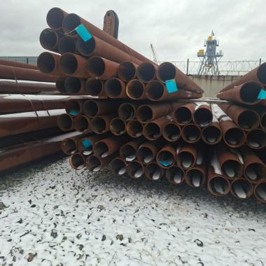 Толстостенная бесшовная труба 83х8мм 40Х ГОСТ 8732 в Волгограде