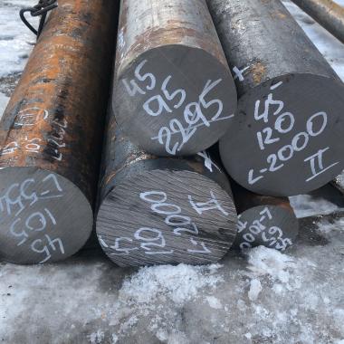 Круг горячекатаный г/к 39мм Ст.45 ГОСТ 2590-06 в Тольятти