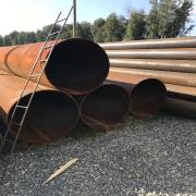 Труба электросварная 630х8мм ст.17Г1С-У ГОСТ 20295-85