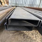 Швеллер гнутый 300x50x3мм L=12м 09Г2С