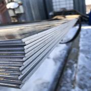 Лист плоский дюралевый 2.5х1500х3000 Д16АТ