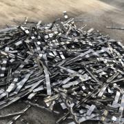 Фибра стальная волновая 0.3х56 мм  ГОСТ 14613-83