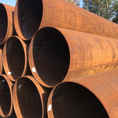 Толстостенная бесшовная труба 203х45мм Ст.30ХМА ГОСТ 8732 в Тольятти