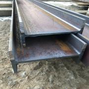 Балка горячекатаная (Двутавр) 45 Б1 L=12м ст.3сп/пс ГОСТ 35087-2024