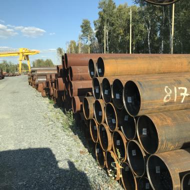 Толстостенная бесшовная труба 325х18мм Ст.30ХМА ГОСТ 8732 в Тольятти