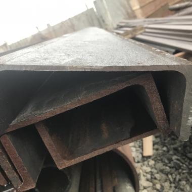 Швеллер горячекатаный 8У L=12м ст.09Г2С в Волгограде