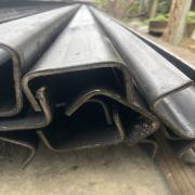 Швеллер гнутый 180x50x4мм L=12м ст3пс/сп