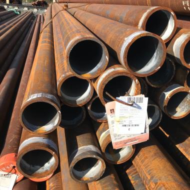 Труба стальная горячекатаная 133х14мм ст.09Г2С ГОСТ 8732-78 в Тольятти